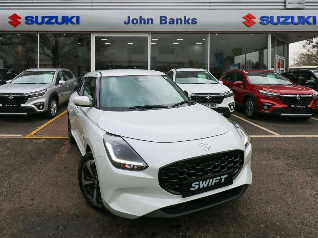 Suzuki Swift 1.2 Mild Hybrid Ultra Cvt White