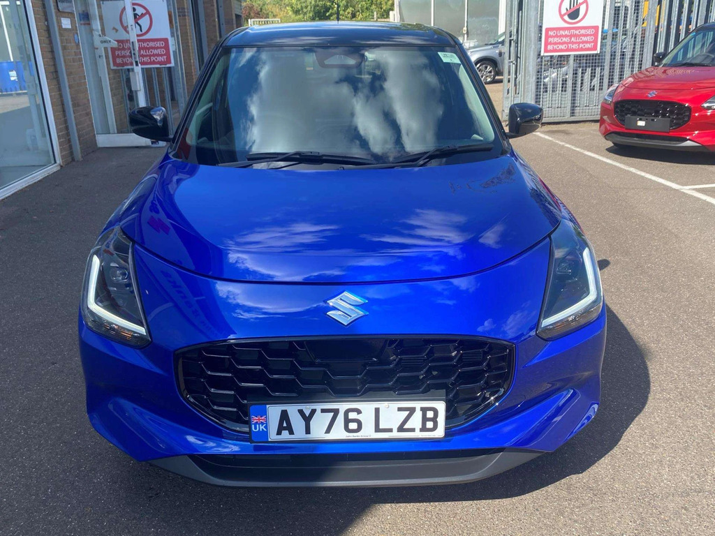 Suzuki Swift 1.2 Mild Hybrid Motion Cvt Blue #3
