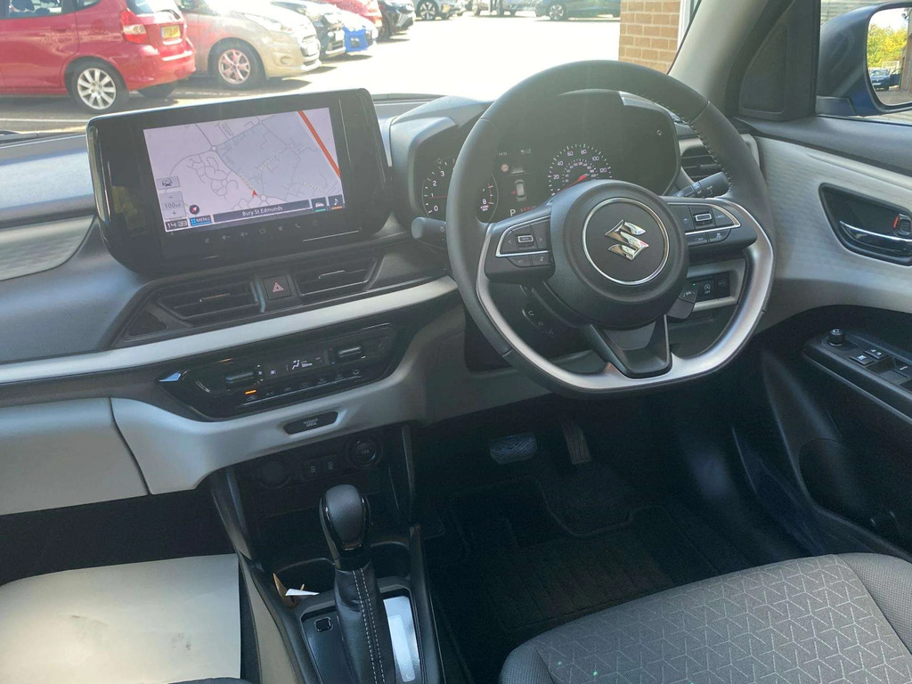 Suzuki Swift 1.2 Mild Hybrid Motion Cvt Blue #4