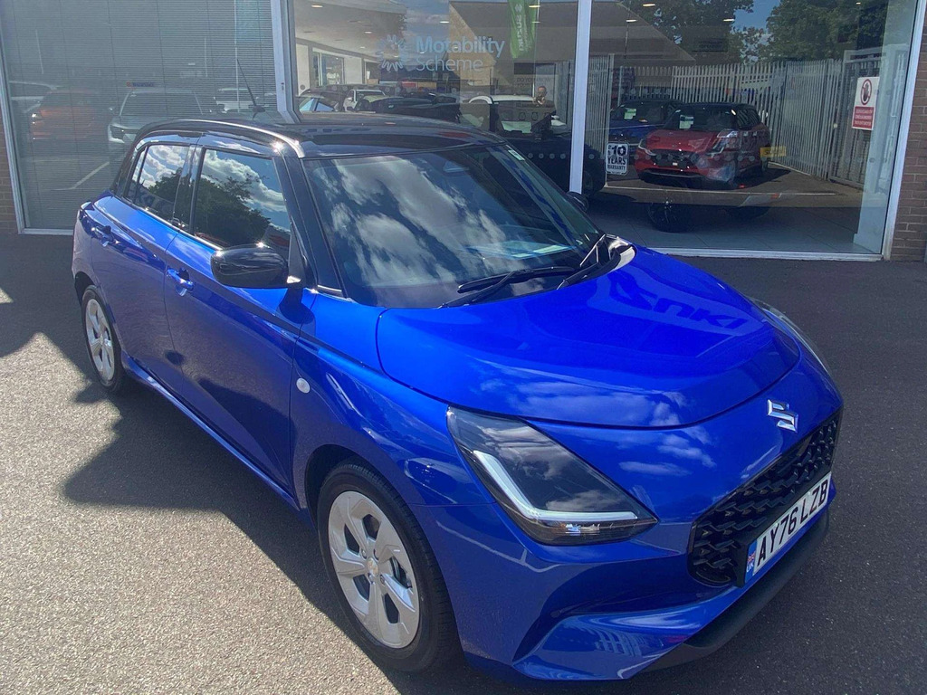 Suzuki Swift 1.2 Mild Hybrid Motion Cvt Blue