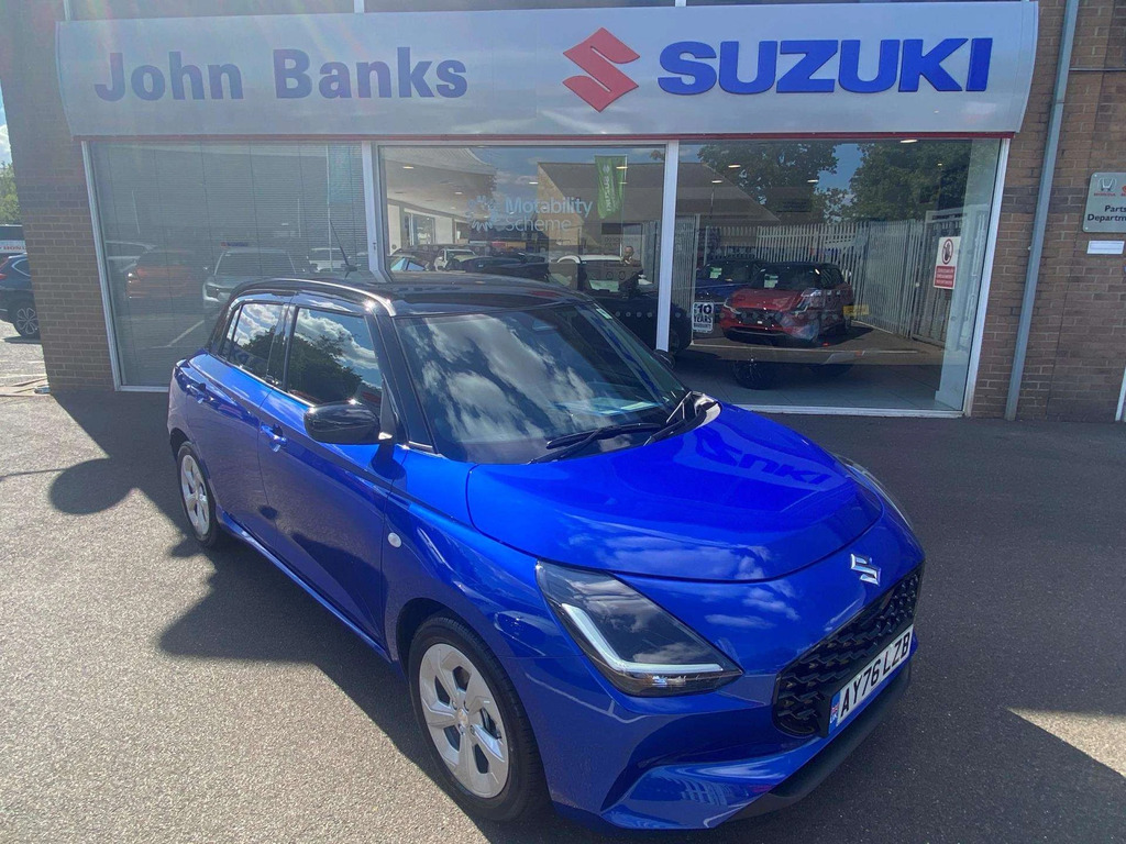 Suzuki Swift 1.2 Mild Hybrid Motion Cvt Blue #2