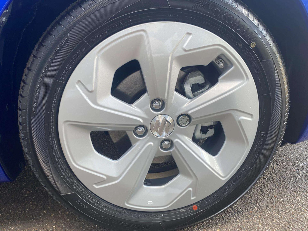 Suzuki Swift 1.2 Mild Hybrid Motion Cvt Blue #5