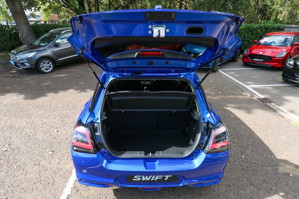 Suzuki Swift Hat 1.2 Mild Hybrid Ultra AY76MWG Blue #4
