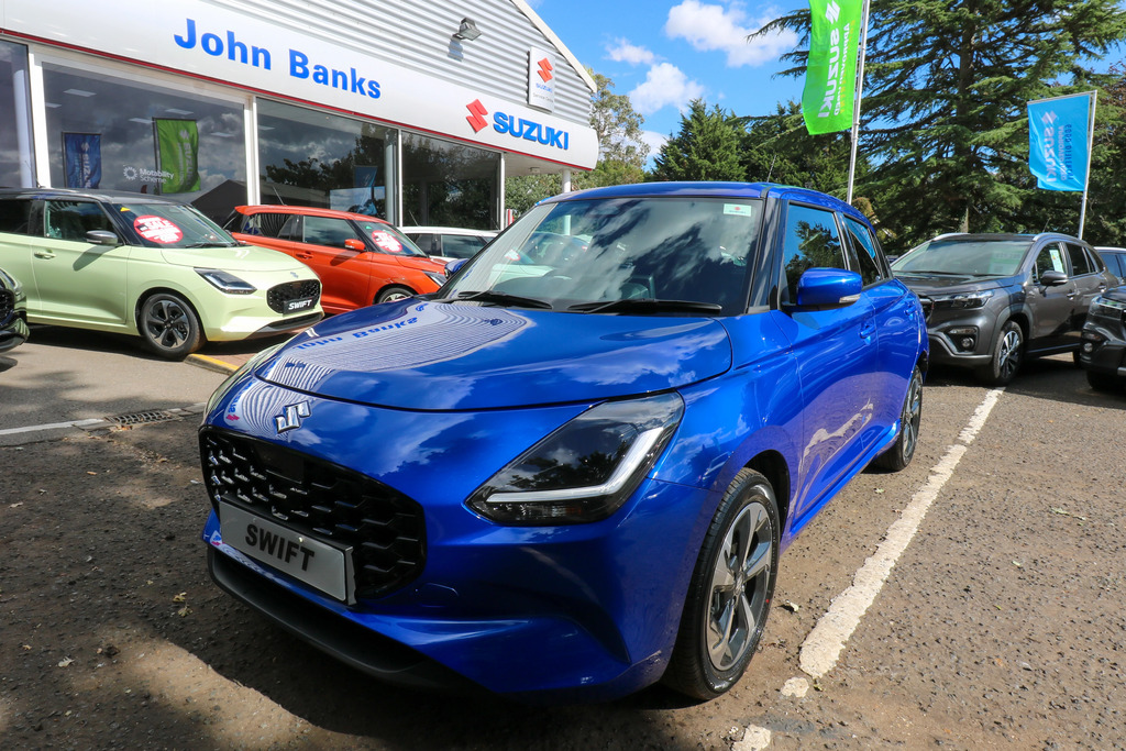 Suzuki Swift Hat 1.2 Mild Hybrid Ultra AY76MWG Blue #2
