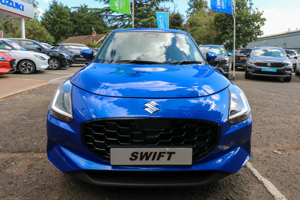 Suzuki Swift Hat 1.2 Mild Hybrid Ultra Blue