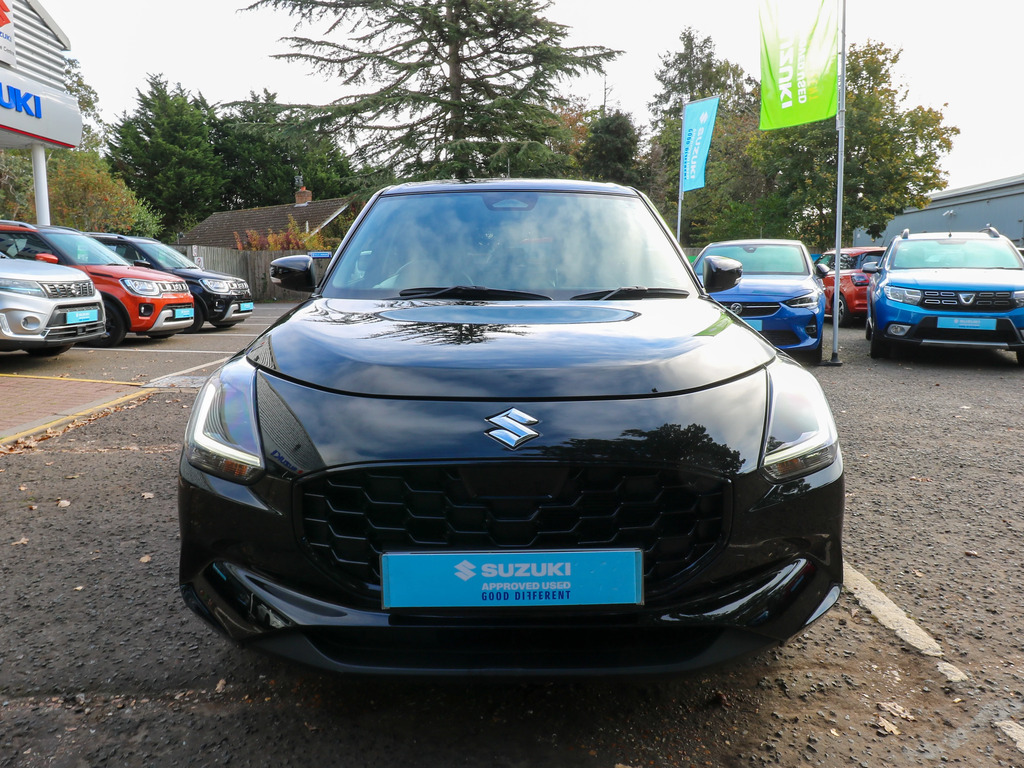 Suzuki Swift Hat 1.2 Mild Hybrid Ultra AY76MWM Black #4