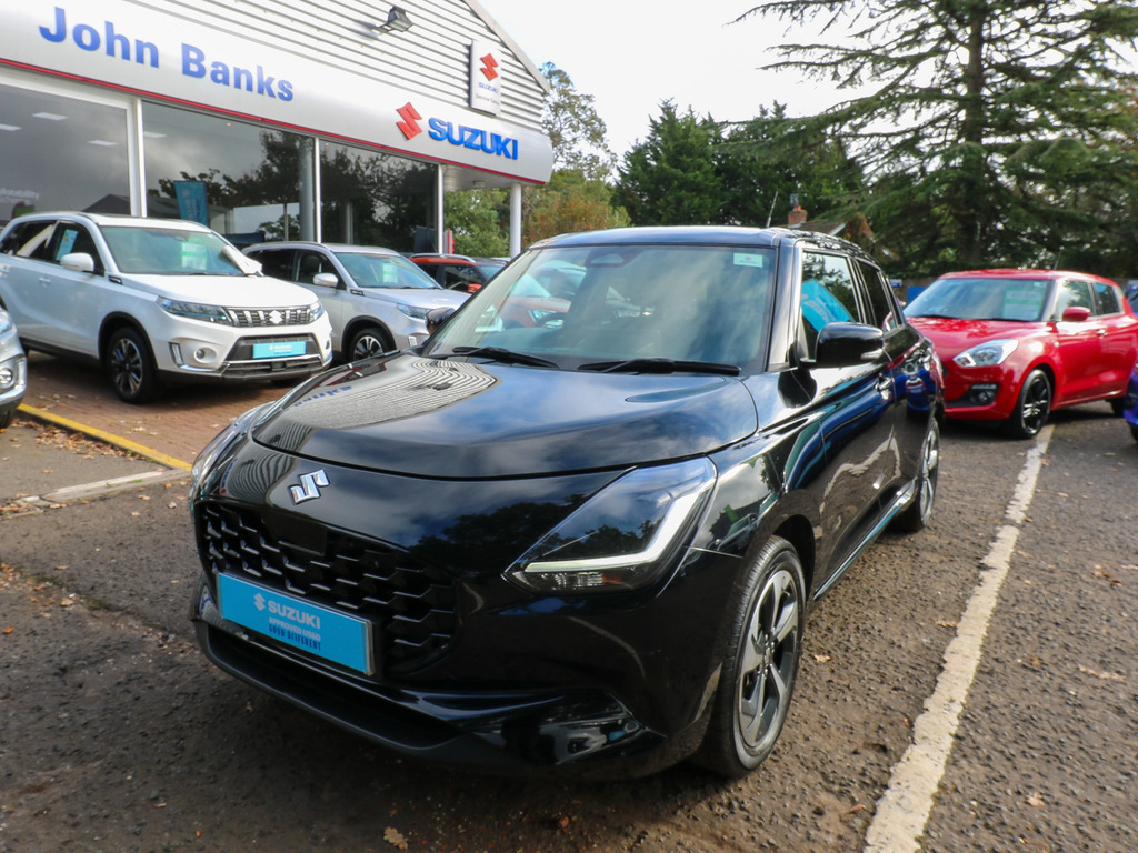 Suzuki Swift Hat 1.2 Mild Hybrid Ultra AY76MWM Black #6