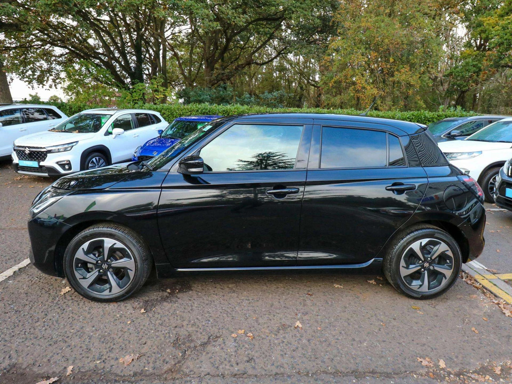Suzuki Swift Hat 1.2 Mild Hybrid Ultra AY76MWM Black #5