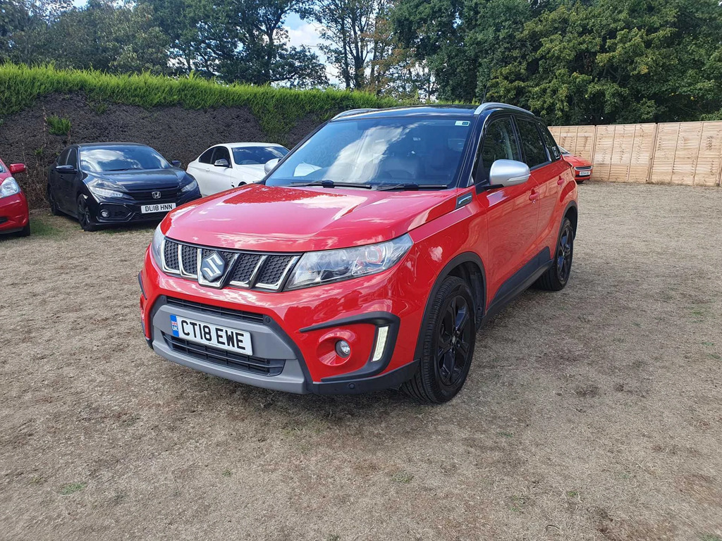 Suzuki Vitara 1.4 Boosterjet S Allgrip Red #3
