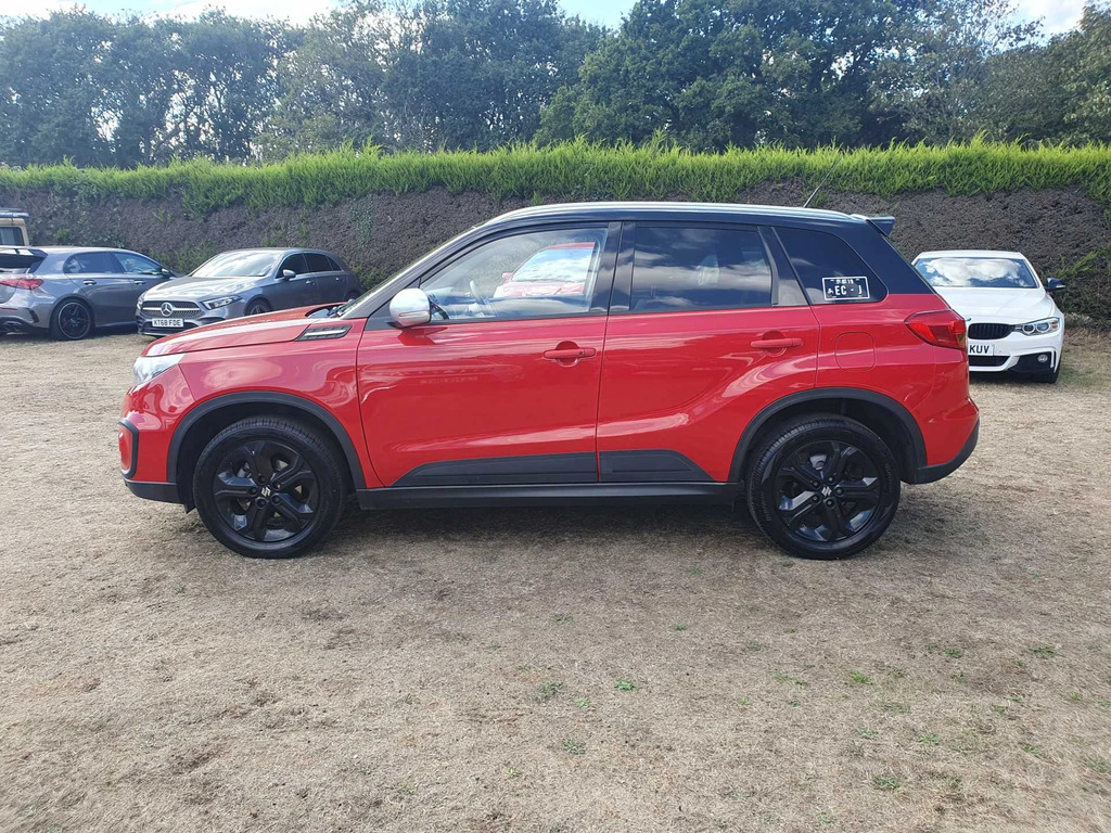 Suzuki Vitara 1.4 Boosterjet S Allgrip Red #4