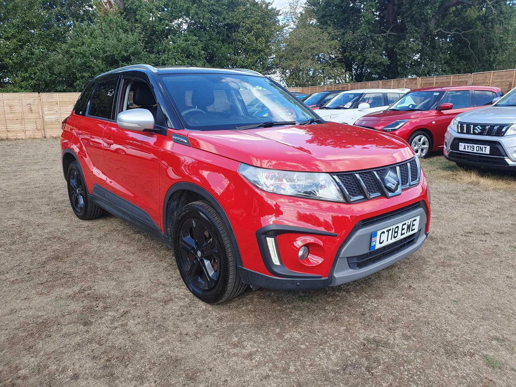 Suzuki Vitara 1.4 Boosterjet S Allgrip Red