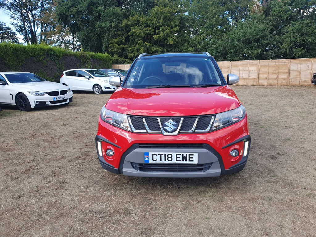 Suzuki Vitara 1.4 Boosterjet S Allgrip Red #2