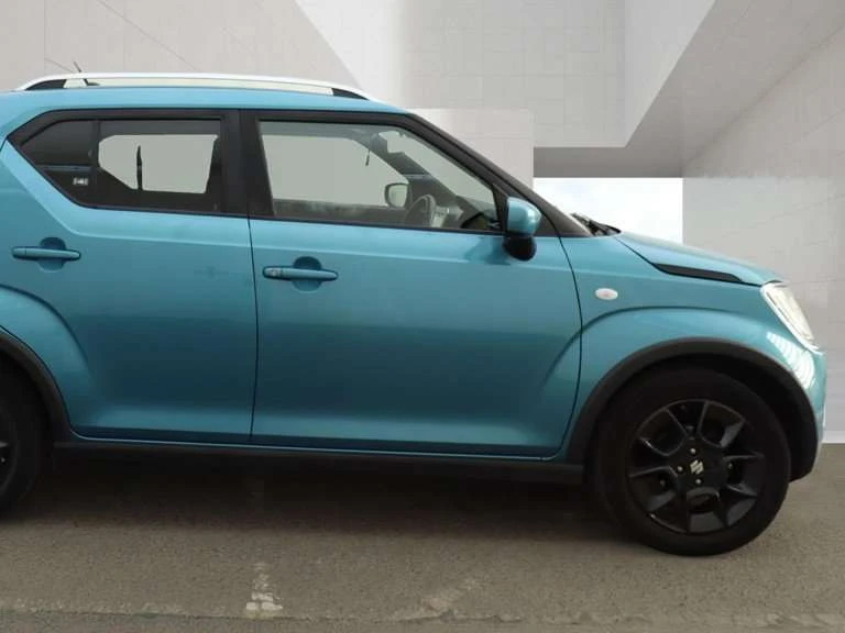 Suzuki Ignis 1.2 Dualjet 12V Hybrid Sz-t Blue #5