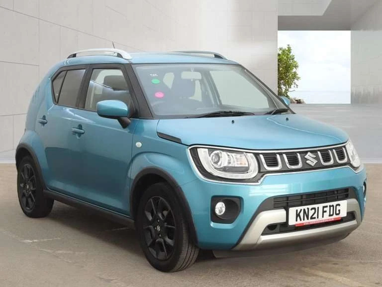 Suzuki Ignis 1.2 Dualjet 12V Hybrid Sz-t Blue