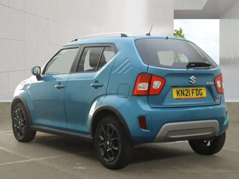 Suzuki Ignis 1.2 Dualjet 12V Hybrid Sz-t Blue #3