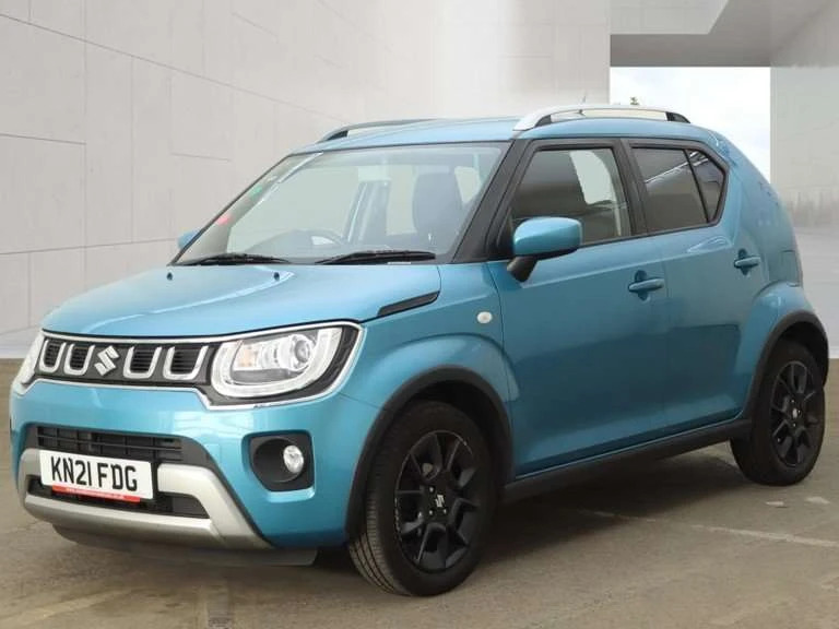 Suzuki Ignis 1.2 Dualjet 12V Hybrid Sz-t Blue #2
