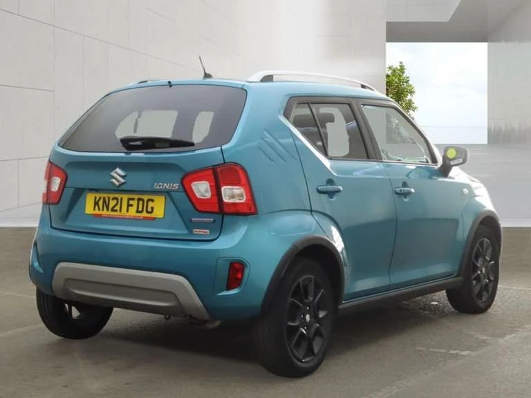 Suzuki Ignis 1.2 Dualjet 12V Hybrid Sz-t Blue #4