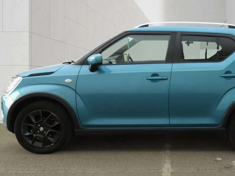 Suzuki Ignis 1.2 Dualjet 12V Hybrid Sz-t Blue #6