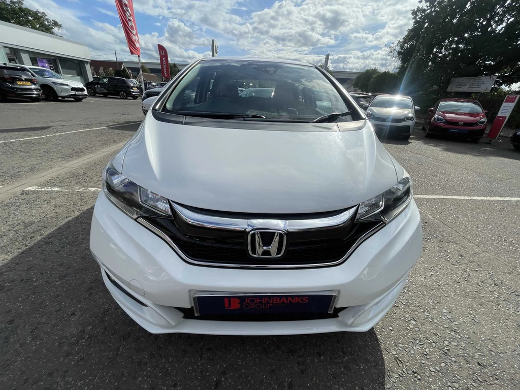 Honda Jazz 1.3 I-vtec Se LG18VXM White #4