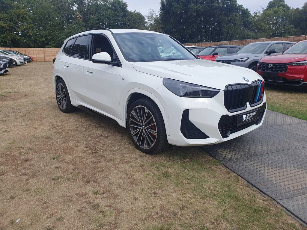 BMW X1 Sdrive 20I Mht M Sport Step White
