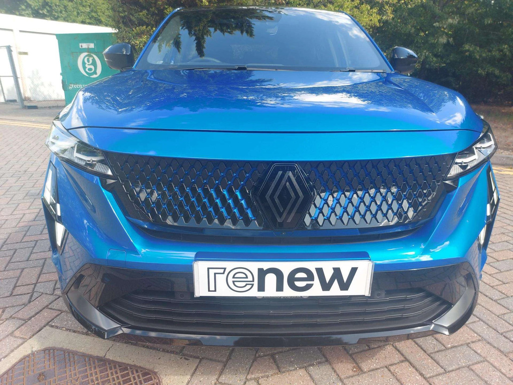 Renault Rafale E-tech Fhev Iconic Esprit Alpine 4C Blue #6