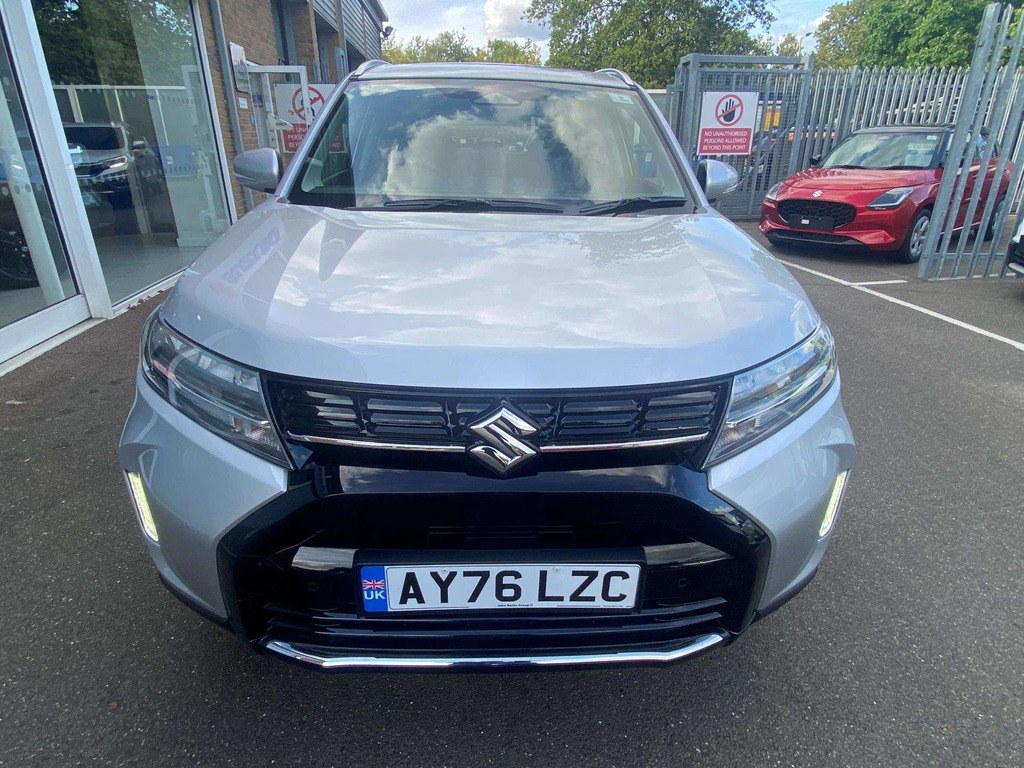 Suzuki Vitara 1.4 Boosterjet Mild Hybrid Ultra 26Ym Silver #3