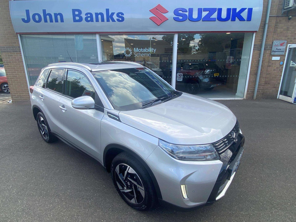 Suzuki Vitara 1.4 Boosterjet Mild Hybrid Ultra 26Ym Silver #2