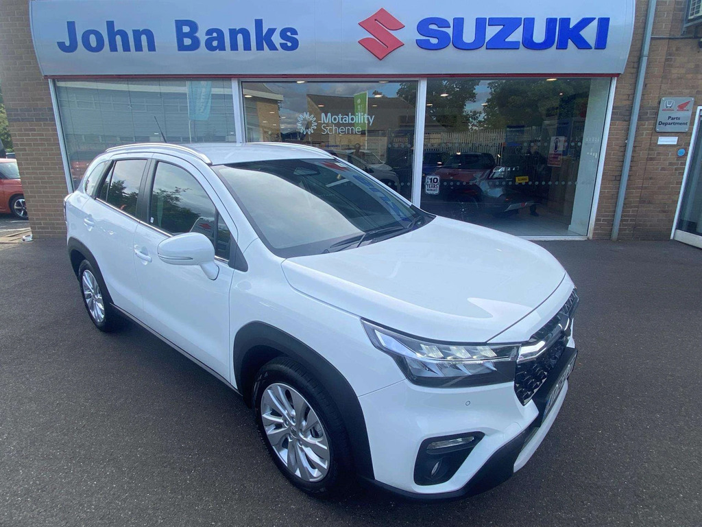 Suzuki S Cross 1.4 Boosterjet Mhev 109 Motion White #2