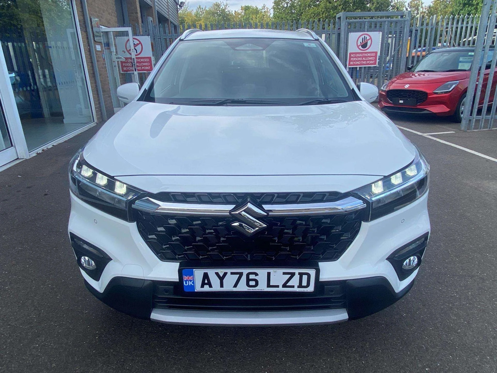 Suzuki S Cross 1.4 Boosterjet Mhev 109 Motion White #3