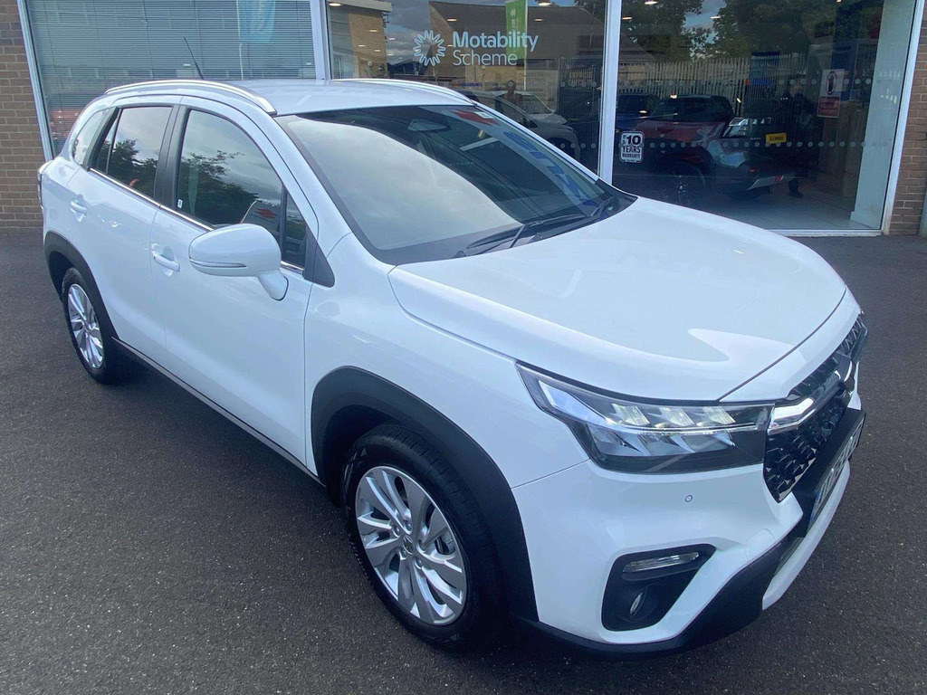 Suzuki S Cross 1.4 Boosterjet Mhev 109 Motion White