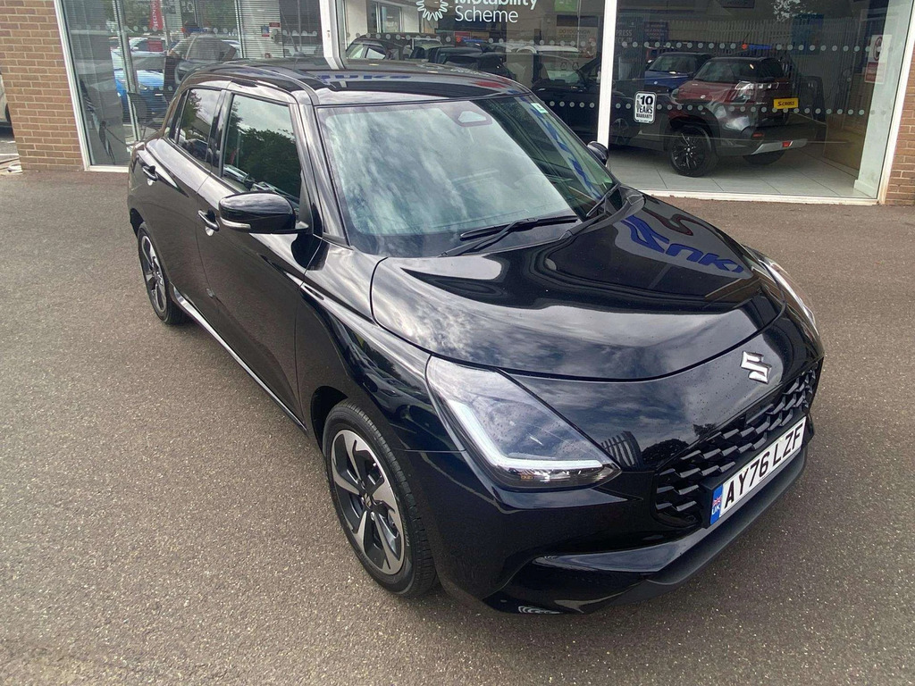Suzuki Swift Hat 1.2 Mild Hybrid Ultra Black