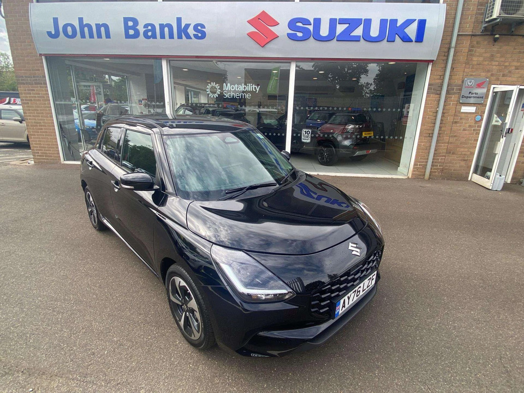 Suzuki Swift Hat 1.2 Mild Hybrid Ultra AY76LZF Black #2