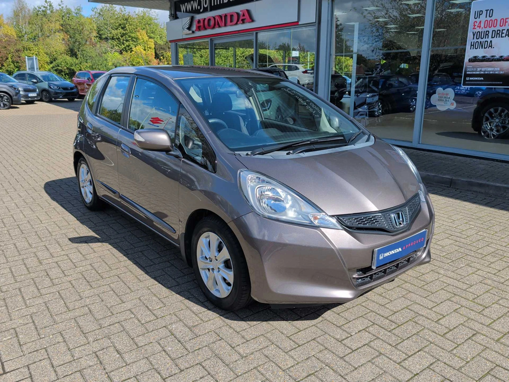 Honda Jazz I-vtec Es Brown