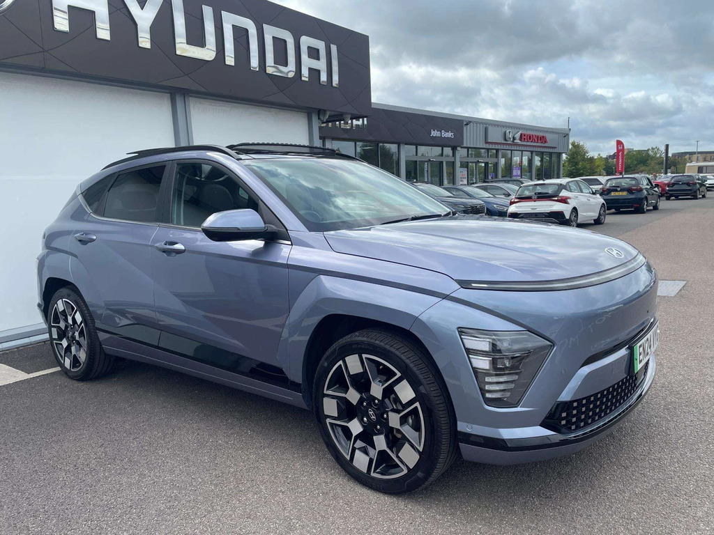 Hyundai Kona 160Kw Ultimate 65Kwh Lux Pack Blue #5