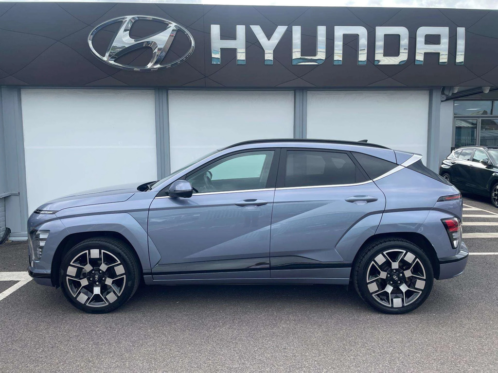 Hyundai Kona 160Kw Ultimate 65Kwh Lux Pack Blue #3