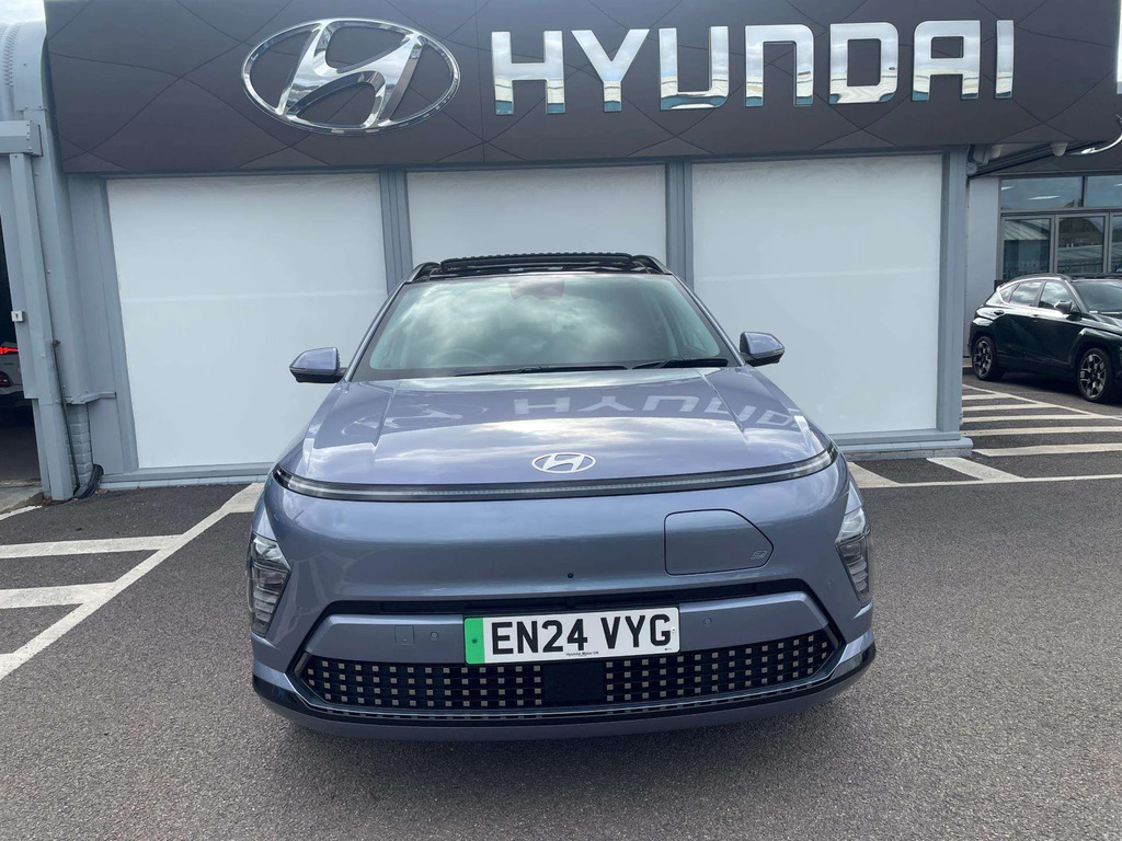 Hyundai Kona 160Kw Ultimate 65Kwh Lux Pack Blue #4
