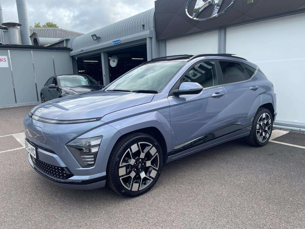 Hyundai Kona 160Kw Ultimate 65Kwh Lux Pack Blue #6