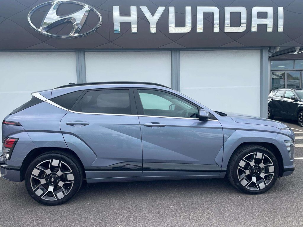 Hyundai Kona 160Kw Ultimate 65Kwh Lux Pack Blue #2
