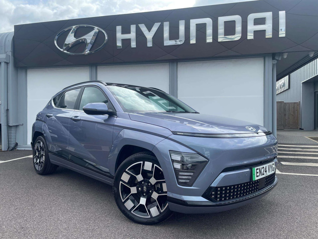 Hyundai Kona 160Kw Ultimate 65Kwh Lux Pack Blue