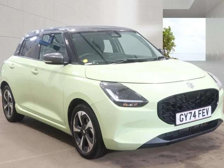 Suzuki Swift Ultra Mhev Cvt Yellow