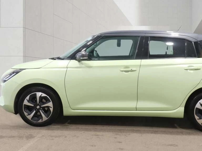 Suzuki Swift Ultra Mhev Cvt Yellow #6