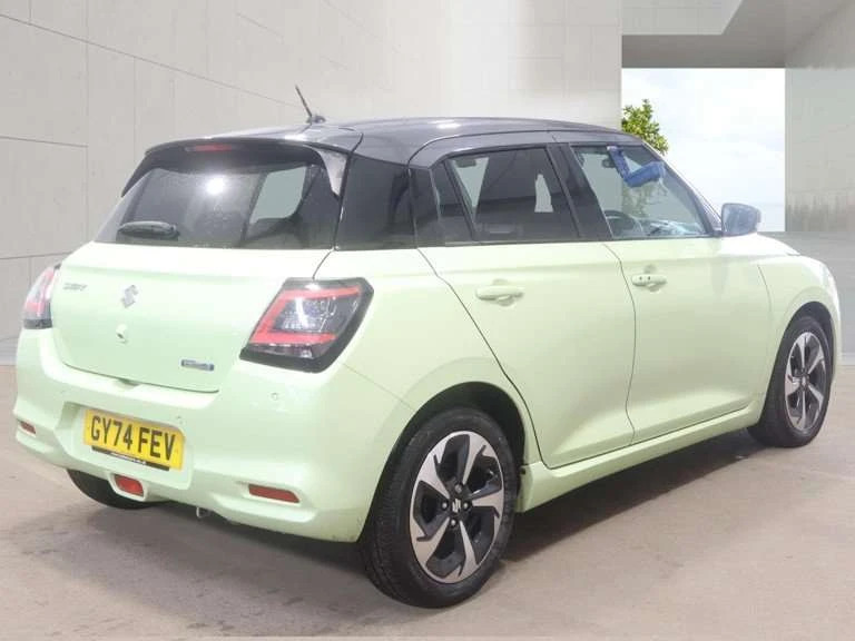 Suzuki Swift Ultra Mhev Cvt Yellow #4