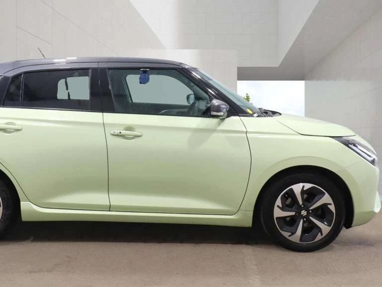 Suzuki Swift Ultra Mhev Cvt Yellow #5