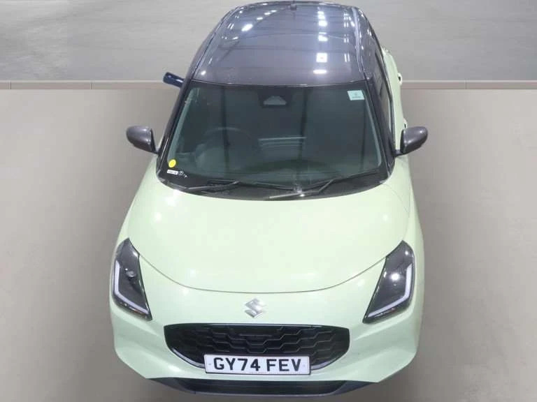 Suzuki Swift Motion Mhev 1.2 Blue #7