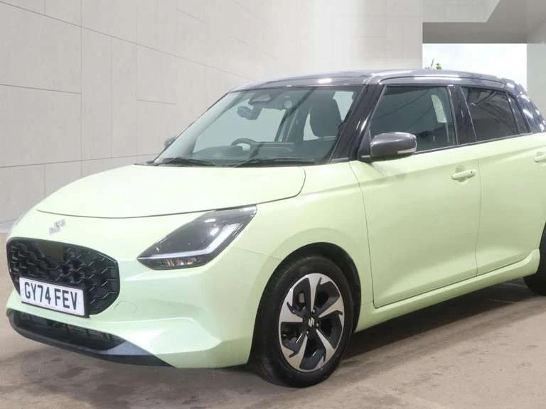 Suzuki Swift Ultra Mhev Cvt Yellow #2