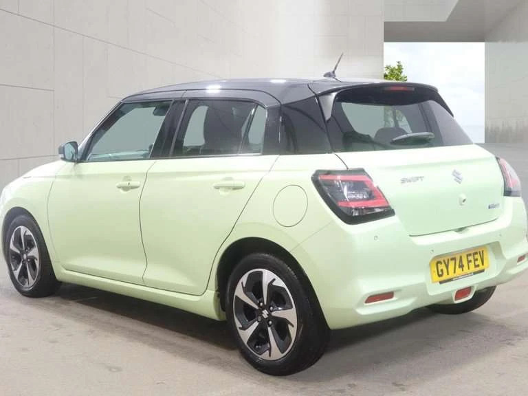 Suzuki Swift Ultra Mhev Cvt Yellow #3