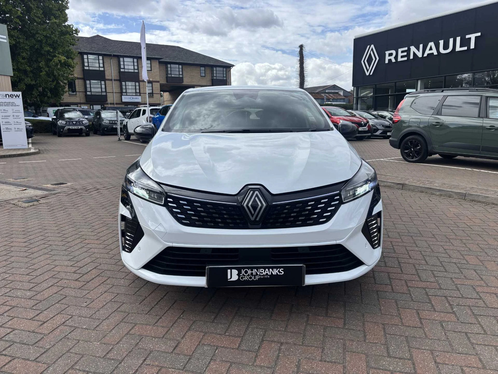 Renault Clio 1.6 E-tech Full Hybrid 145 Techno SH25LXW White #2