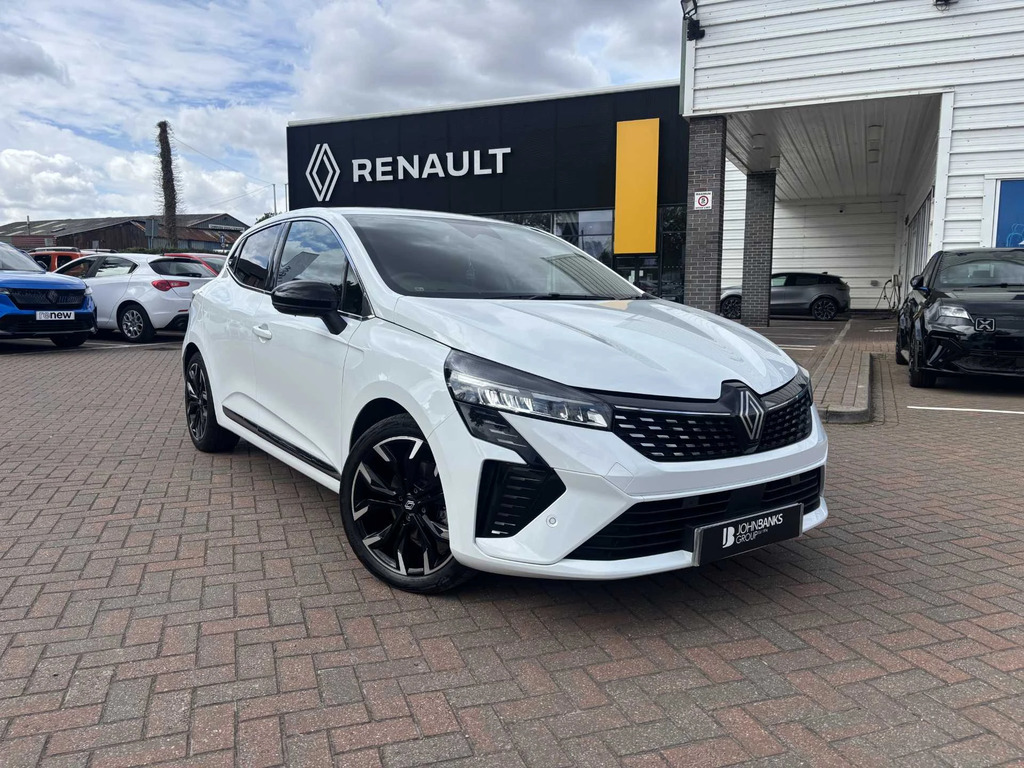 Renault Clio 1.6 E-tech Full Hybrid 145 Techno White