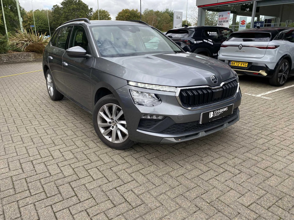 Skoda Kamiq Se Tsi Grey