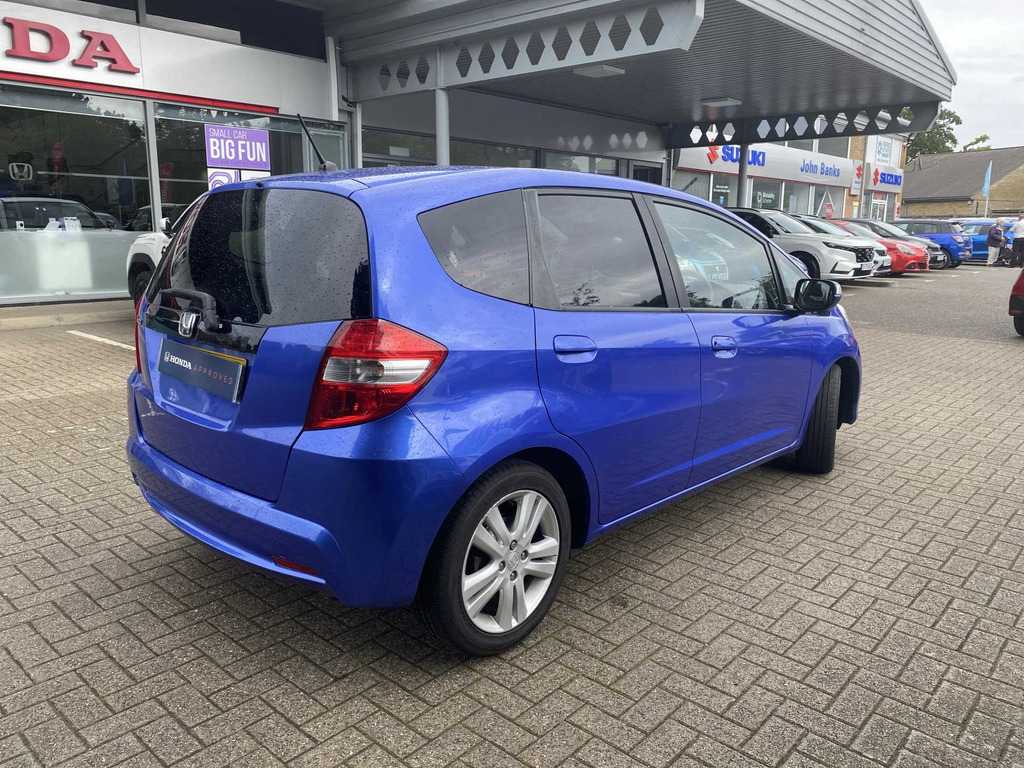 Honda Jazz Hatchback 1.4 White #7